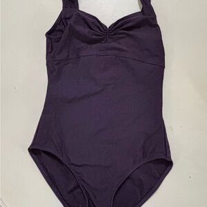 Wear Moi Faustine Leotard, Plum Small